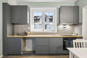 Stor & moderne leilighet i kanten av Skien Sentrum